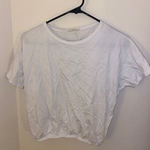 White Crop Top